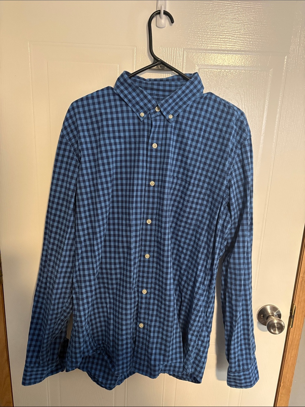 GAP Flannel Dress Shirt